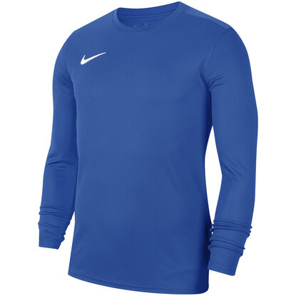 Koszulka dla dzieci Nike Park VII LS niebieska BV6740 463