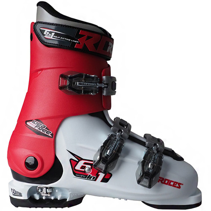 Buty narciarskie Roces Idea Free biało-czerwono-czarne 450492 15