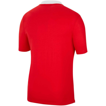 Koszulka dla dzieci Nike DF Park 20 Polo SS czerwona CW6935 657