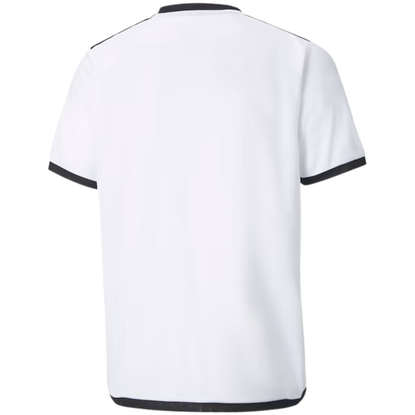 Koszulka dla dzieci Puma teamLIGA Jersey Junior biała 704925 04