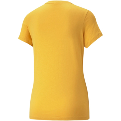 Koszulka damska Puma ESS Logo Tee żółta 586775 37