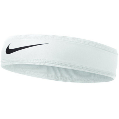 Opaska na głowę  Nike Speed Performance biała NNN22101OS