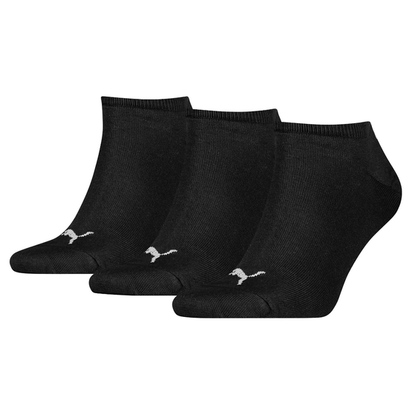 Skarpety Puma Unisex Sneaker Plain 3P czarne 906807 01/261080001 200