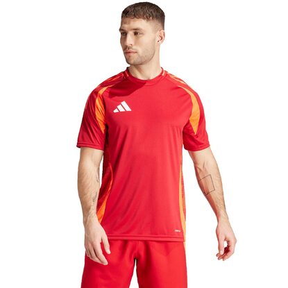 Koszulka męska adidas Tiro 24 Competition Match Jersey czerwona IK2244