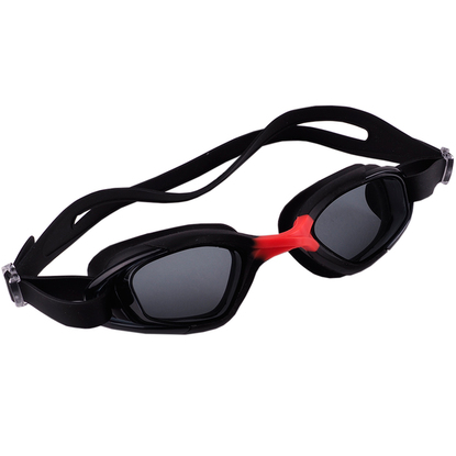 Okulary pływackie Crowell Reef czarno-czerwone