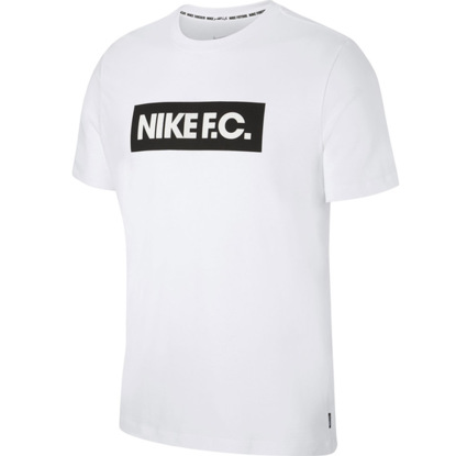 Koszulka męska Nike M NK FC Tee Essentials biała CT8429 100