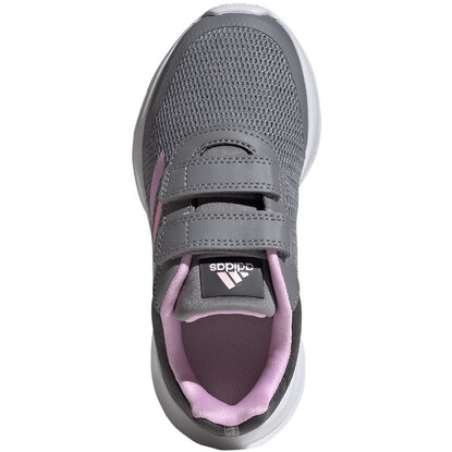 Buty dla dzieci adidas Tensaur Run 2.0 CF K szaro-różowe IF0353
