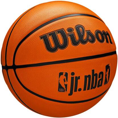 Piłka koszykowa Wilson JR NBA Fam Logo pomarańczowa WZ3013001XB7