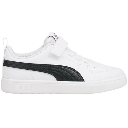 Buty dla dzieci Puma Rickie AC PS biało-czarne 385836 03