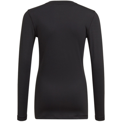 Koszulka dla dzieci adidas Youth Techfit Long Sleeve czarna H23152