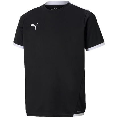 Koszulka dla dzieci Puma teamLIGA Jersey Junior czarna 704925 03