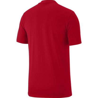 Koszulka dla dzieci Nike Team Club 19 Tee JUNIOR czerwona AJ1548 657