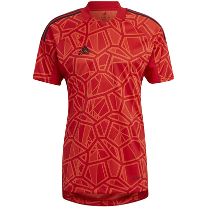Koszulka męska Condivo 22 Goalkeeper Jersey Short Sleeve czerwona H21238