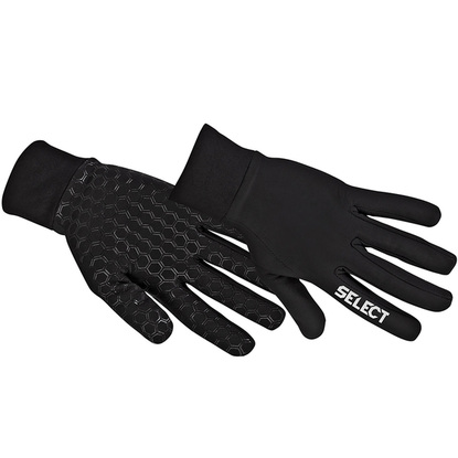 Rękawiczki Select Player Gloves III czarne 16635