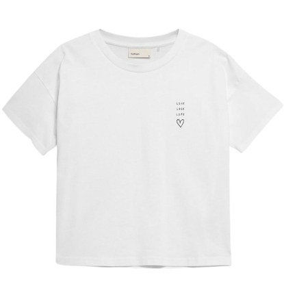 Koszulka damska Outhorn biała HOL22 TSD606 10S