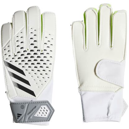 Rękawice bramkarskie adidas Predator Training Gloves Junior białe IA0859