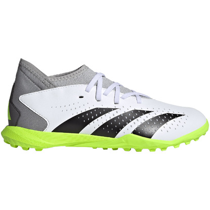 Buty piłkarskie dla dzieci adidas Predator Accuracy.3 TF biało-szare IE9450