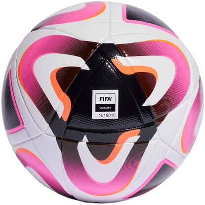 Piłka nożna adidas Conext 24 League biało-różowa IP1617