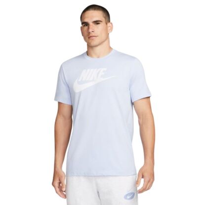 Koszulka męska Nike NSW Tee Icon Futura fioletowa AR5004 549