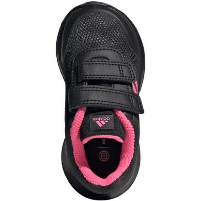 Buty dla dzieci adidas Tensaur Run 2.0 Kids czarno-różowe IF0364