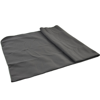 Ręcznik szybkoschnący Perfect microfibra szary 47x55cm