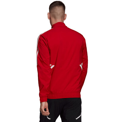 Bluza męska adidas Condivo 22 Presentation czerwona HA6238