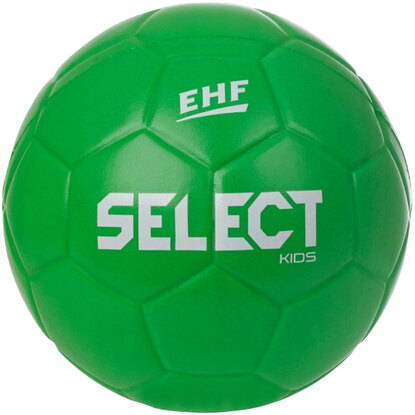 Piłka ręczna Select Foam Kids IV EHF Mini 0 zielona 12759