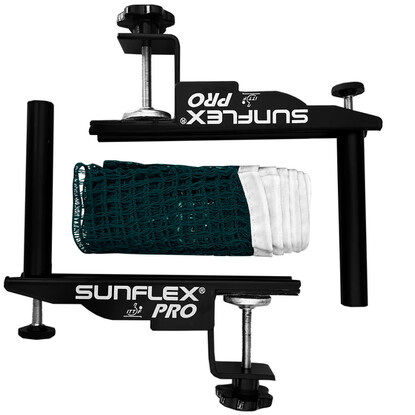 Uchwyt do tenisa stołowego z siatką Sunflex Pro 20270