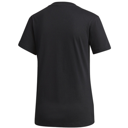 Koszulka damska adidas Brilliant Basics Tee czarna GD3818