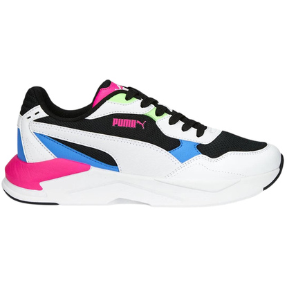 Buty damskie Puma X-Ray Speed Lite biało-czarno-różowe 384639 28