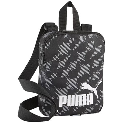 Torebka Puma Phase AOP Portable czarno-szara 79947 01