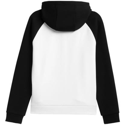 Bluza damska 4F biała H4Z21 BLD020 10S