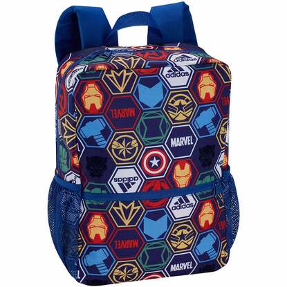 Plecak dla dzieci adidas Marvel kolorowy IT9422