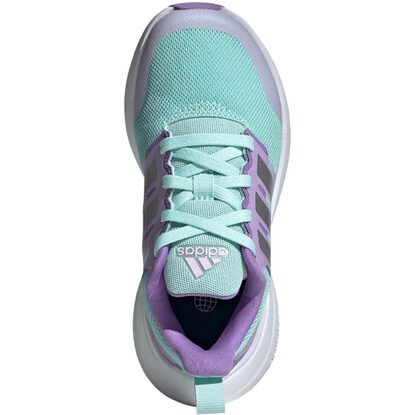 Buty dla dzieci adidas FortaRun 2.0 Cloudfoam Lace niebiesko-fioletowe ID2363