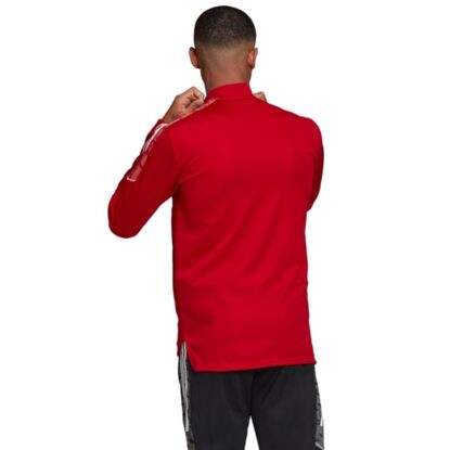 Bluza męska adidas Condivo 21 Track Jacket Primeblue czerwona GH7124