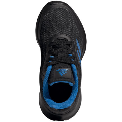 Buty dla dzieci adidas Tensaur Run 2.0 czarno-niebieskie IF0349
