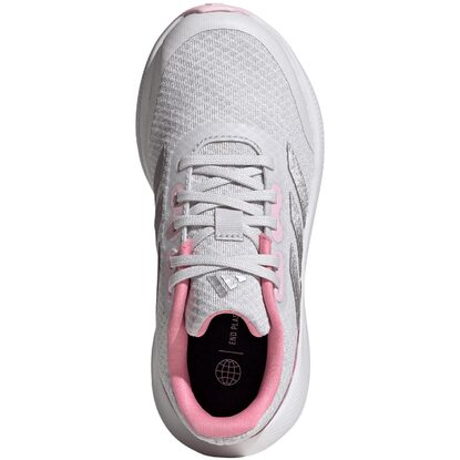Buty dla dzieci adidas RunFalcon 3.0 EL K szaro-różowe IG7281