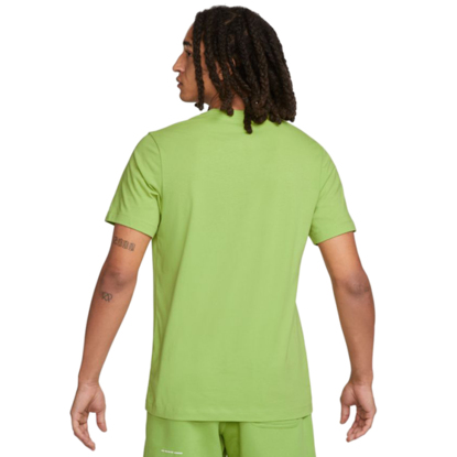 Koszulka męska Nike Nsw Club Tee zielona AR4997 332