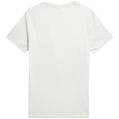 Koszulka męska Outhorn chłodny jasny szary OTHAW22TTSHM108 27S