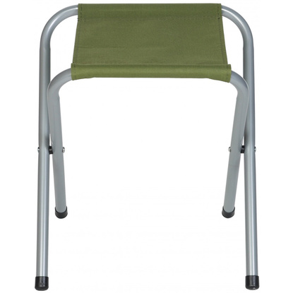 Krzesło wędkarskie turystyczne taboret składany zielony 32x27x36 cm 1047393