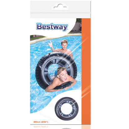 Koło do pływania Bestway Splash & play 91cm 36016 0573