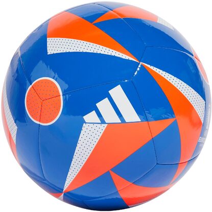 Piłka nożna adidas Euro24 Fussballliebe Club niebieska IN9373