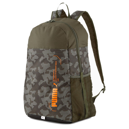 Plecak Puma Style Backpack zielony 076703 07