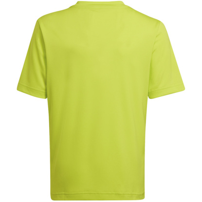 Koszulka dla dzieci adidas Entrada 22 Graphic Jersey żółto-szara HF0133