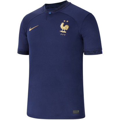 Koszulka męska Nike FFF Soccer Dri-FIT granatowa DN0690 410