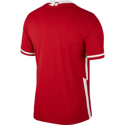 Koszulka męska Nike Polska Breathe Stadium JSY SS AW czerwona CD0721 688