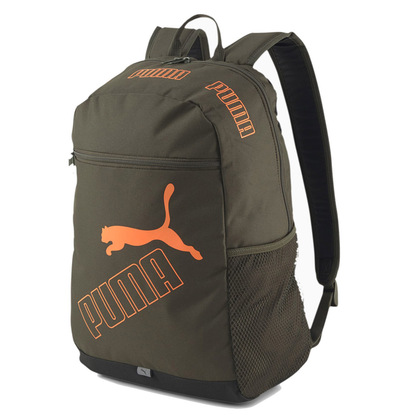 Plecak Puma Phase Backpack II zielony 077295 06