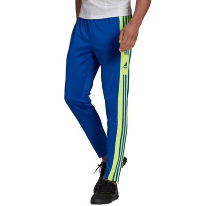 Spodnie męskie adidas Squadra 21 Training Pant niebiesko-żółte GP6451