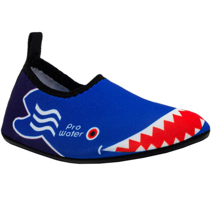 Buty do wody dla dzieci ProWater niebieskie PRO-23-34-101B