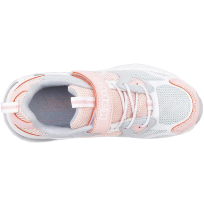 Buty dla dzieci Kappa Yero różowo-szaro-białe 260891K 6527